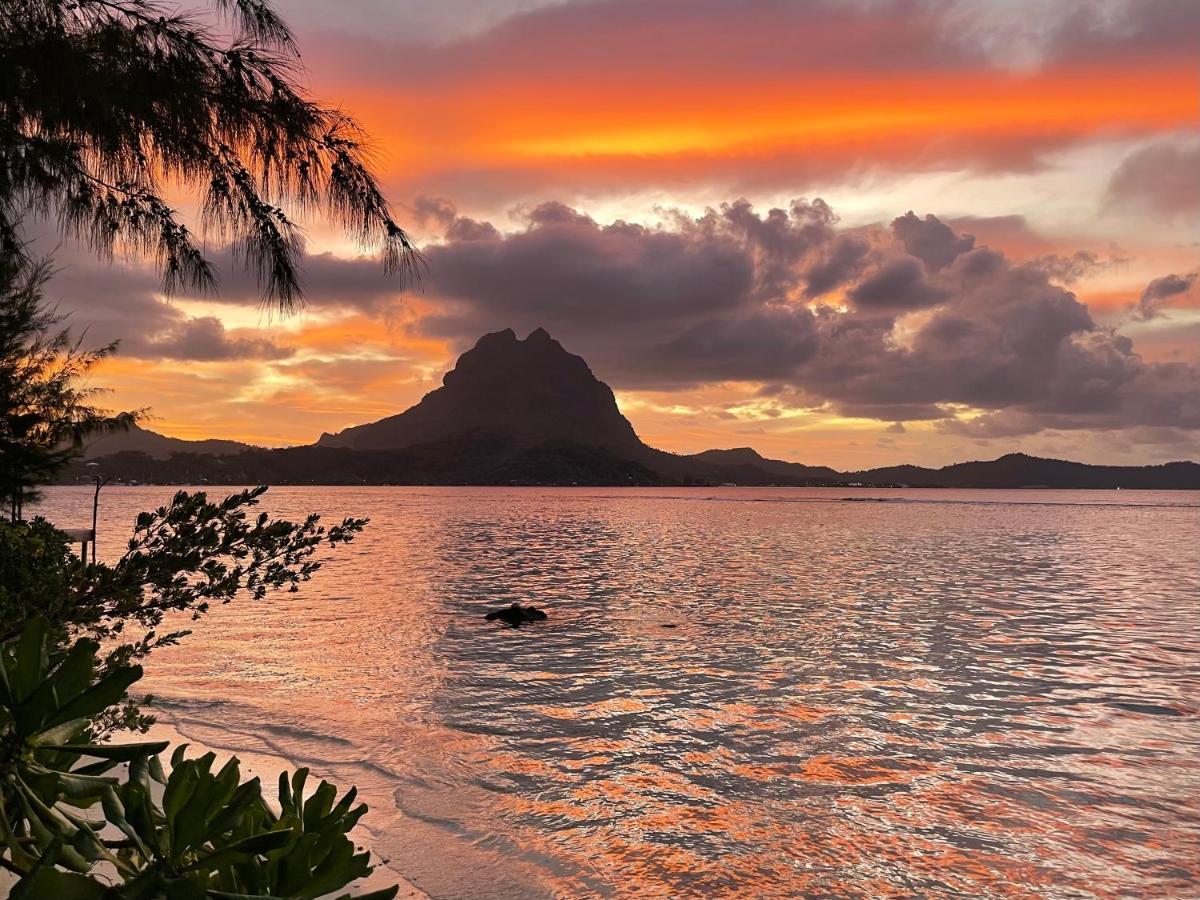 Fare Ahuna Bora Bora Exterior photo