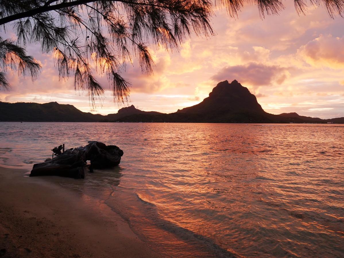 Fare Ahuna Bora Bora Exterior photo