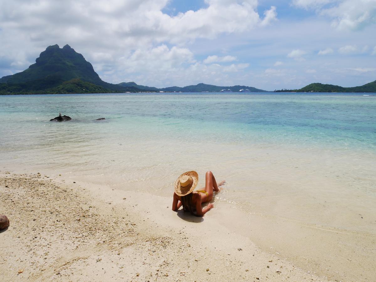 Fare Ahuna Bora Bora Exterior photo