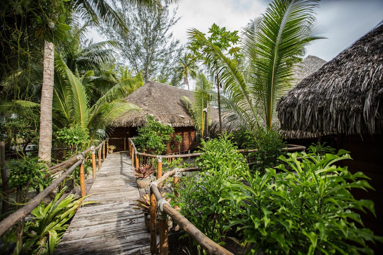 Fare Ahuna Bora Bora Exterior photo